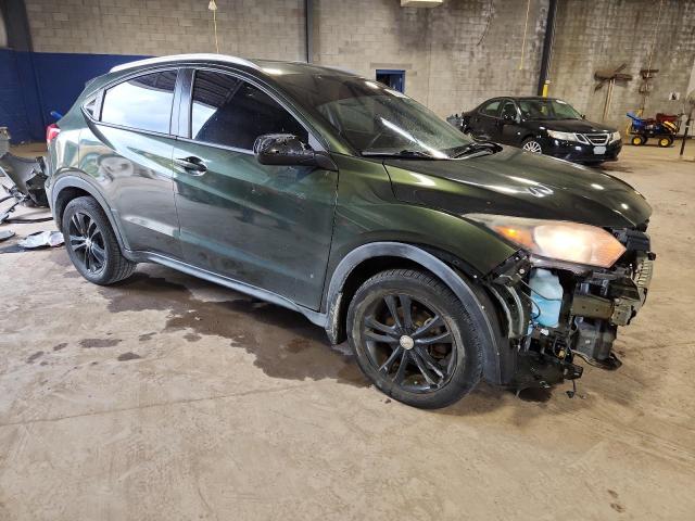 3CZRU6H70HM728002 - 2017 HONDA HR-V EXL 绿色 照片 4