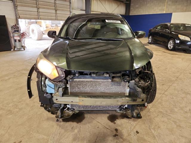 3CZRU6H70HM728002 - 2017 HONDA HR-V EXL 绿色 照片 5