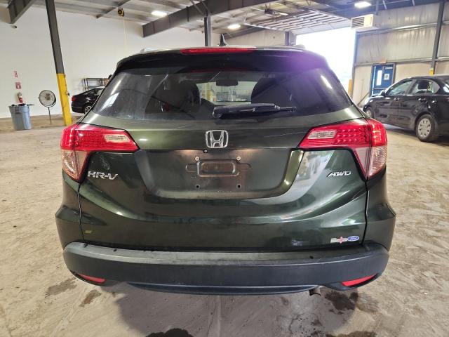 3CZRU6H70HM728002 - 2017 HONDA HR-V EXL 绿色 照片 6