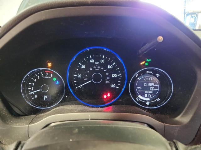 3CZRU6H70HM728002 - 2017 HONDA HR-V EXL 绿色 照片 9