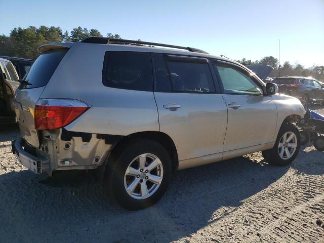 JTEES41A482061667 - 2008 TOYOTA HIGHLANDER GOLD photo 3