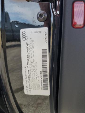 WUAPWAF56JA902334 - 2018 AUDI RS5 Siyah fotoğraf 13