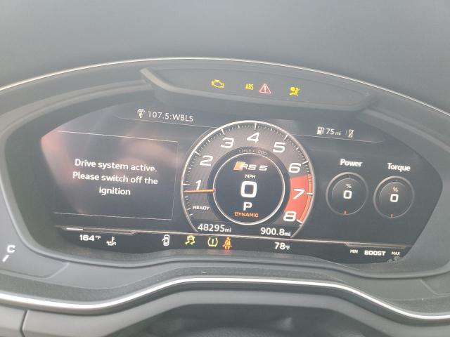 WUAPWAF56JA902334 - 2018 AUDI RS5 Siyah fotoğraf 9