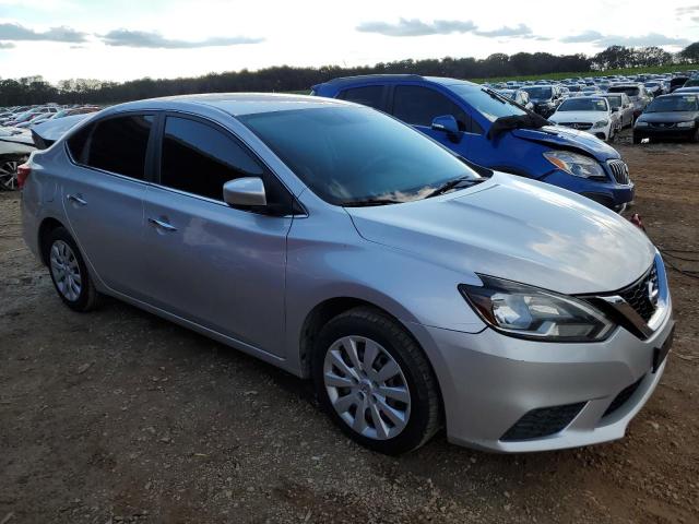 3N1AB7AP0GY264664 - 2016 NISSAN SENTRA S SILVER photo 4