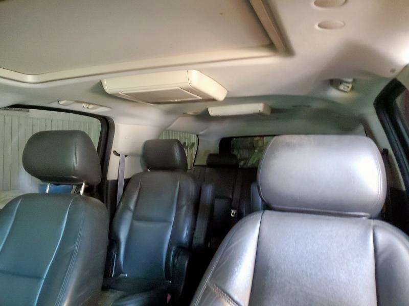 1GYS3JEF2ER174698 - 2014 CADILLAC ESCALADE ESV PREMIUM أسود صورة 10