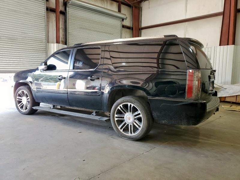 1GYS3JEF2ER174698 - 2014 CADILLAC ESCALADE ESV PREMIUM أسود صورة 2