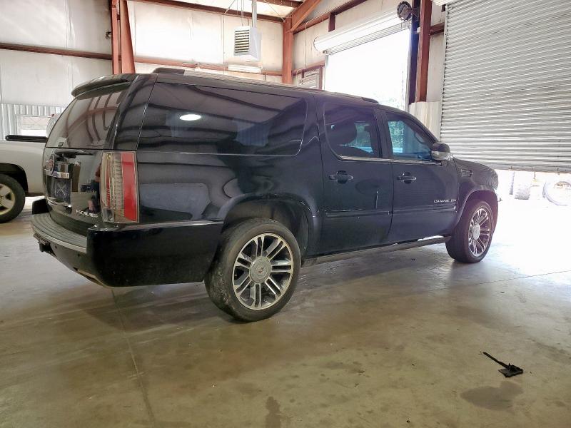 1GYS3JEF2ER174698 - 2014 CADILLAC ESCALADE ESV PREMIUM أسود صورة 3