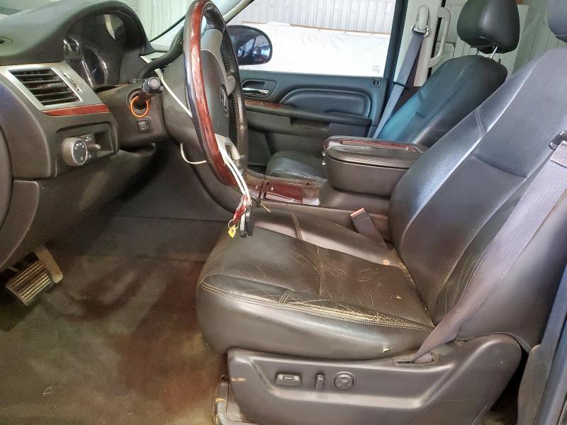 1GYS3JEF2ER174698 - 2014 CADILLAC ESCALADE ESV PREMIUM أسود صورة 7