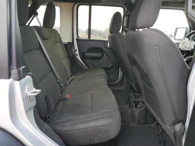 1C4HJXDN9NW167220 - 2022 JEEP WRANGLER U SPORT Srebrny zdjęcie 11