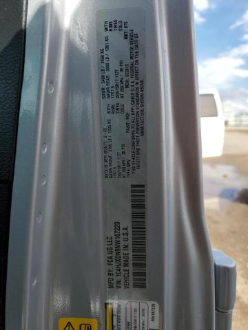 1C4HJXDN9NW167220 - 2022 JEEP WRANGLER U SPORT Srebrny zdjęcie 14