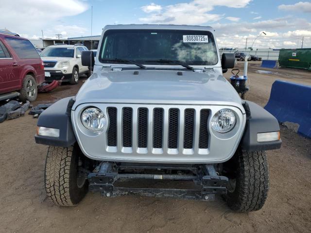 1C4HJXDN9NW167220 - 2022 JEEP WRANGLER U SPORT Srebrny zdjęcie 5