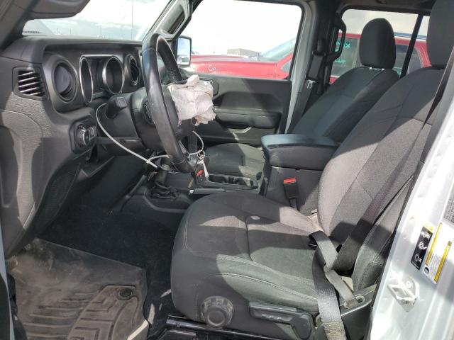 1C4HJXDN9NW167220 - 2022 JEEP WRANGLER U SPORT Srebrny zdjęcie 7