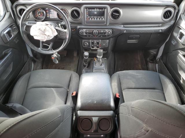 1C4HJXDN9NW167220 - 2022 JEEP WRANGLER U SPORT Srebrny zdjęcie 8