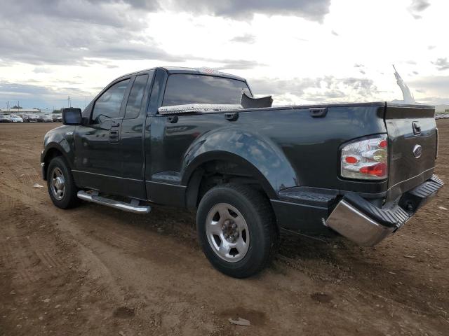 1FTRF02W35KC49802 - 2005 FORD F150 GREEN photo 2