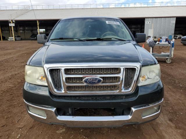 1FTRF02W35KC49802 - 2005 FORD F150 GREEN photo 5