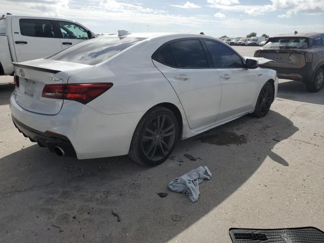 19UUB2F64KA005963 - 2019 ACURA TLX TECHNOLOGY 白色 照片 3
