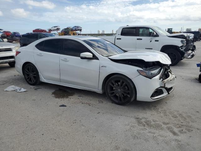 19UUB2F64KA005963 - 2019 ACURA TLX TECHNOLOGY 白色 照片 4