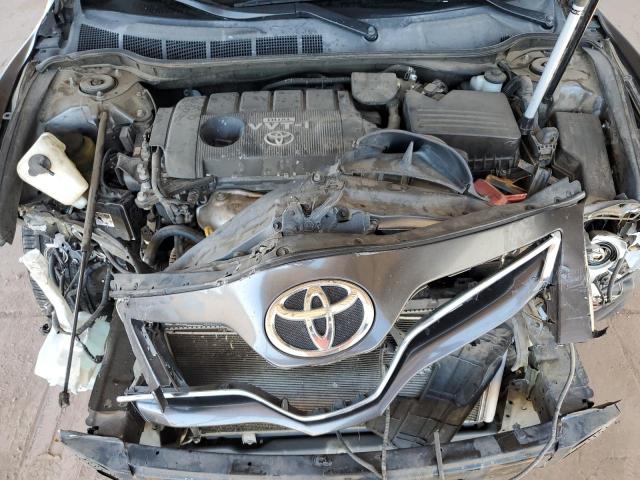 4T1BF3EK8AU053604 - 2010 TOYOTA CAMRY BASE Сірий фото 11