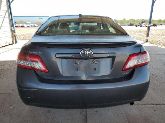 4T1BF3EK8AU053604 - 2010 TOYOTA CAMRY BASE Сірий фото 6