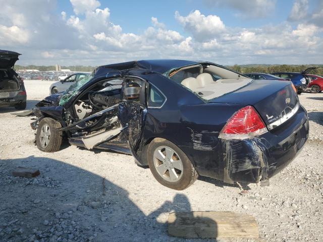 2G1WG5EK5B1248676 - 2011 CHEVROLET IMPALA LT ლურჯი ფოტო 2