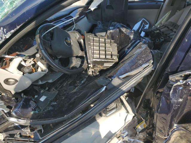 2G1WG5EK5B1248676 - 2011 CHEVROLET IMPALA LT ლურჯი ფოტო 7