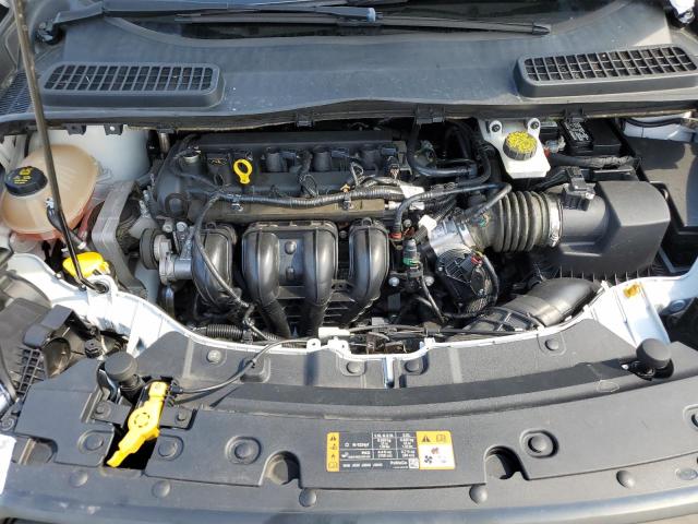 1FMCU0F70JUB96663 - 2018 FORD ESCAPE S WHITE photo 12