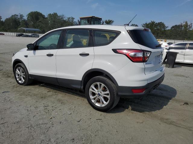 1FMCU0F70JUB96663 - 2018 FORD ESCAPE S WHITE photo 2