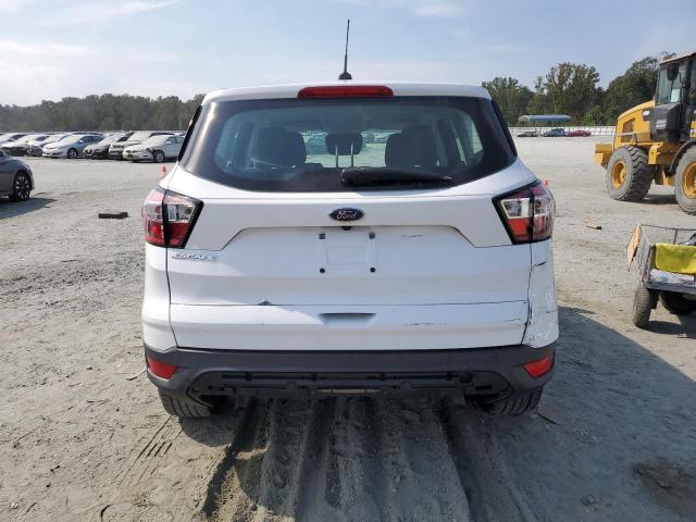 1FMCU0F70JUB96663 - 2018 FORD ESCAPE S WHITE photo 6