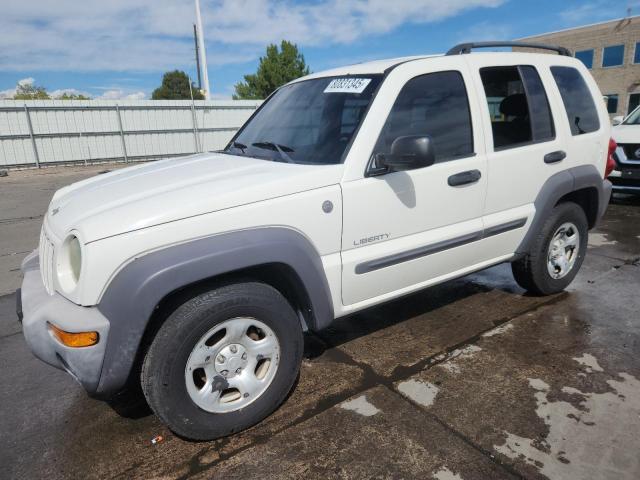 2004 JEEP LIBERTY SPORT, 