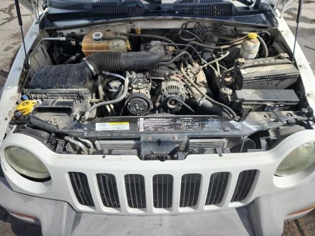 1J4GL48K24W266250 - 2004 JEEP LIBERTY SPORT 白色 照片 12