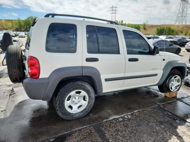 1J4GL48K24W266250 - 2004 JEEP LIBERTY SPORT 白色 照片 3