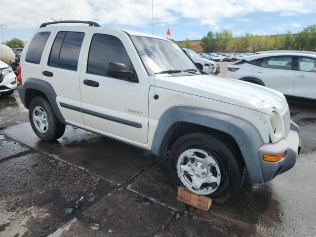 1J4GL48K24W266250 - 2004 JEEP LIBERTY SPORT 白色 照片 4