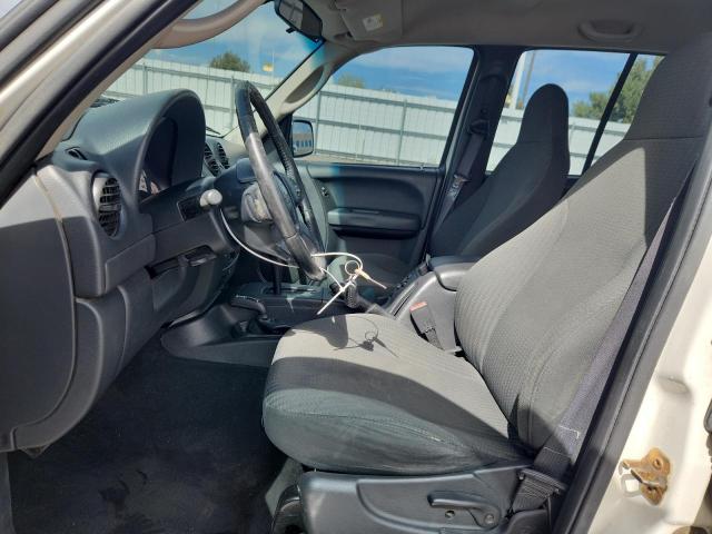 1J4GL48K24W266250 - 2004 JEEP LIBERTY SPORT 白色 照片 7