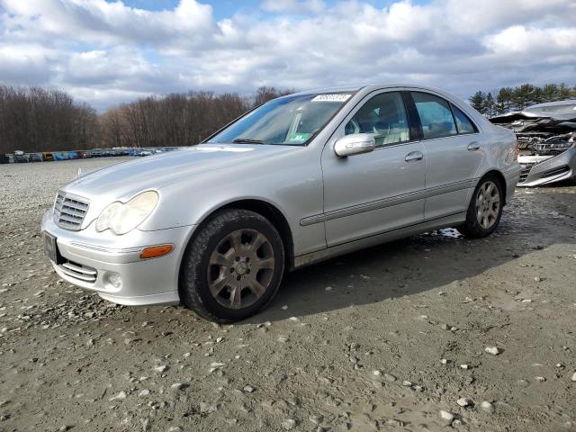 WDBRF84J05F577203 - 2005 MERCEDES-BENZ C 320 4MATIC SILVER photo 1