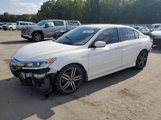 2017 HONDA ACCORD SPORT, 