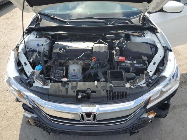 1HGCR2F50HA227990 - 2017 HONDA ACCORD SPORT WHITE photo 11