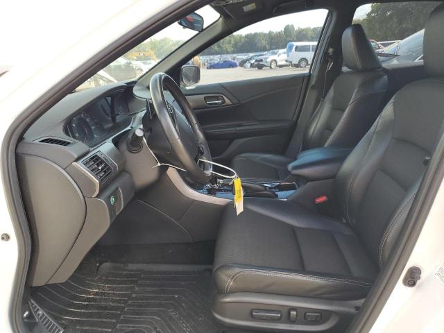 1HGCR2F50HA227990 - 2017 HONDA ACCORD SPORT WHITE photo 7