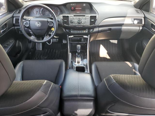 1HGCR2F50HA227990 - 2017 HONDA ACCORD SPORT WHITE photo 8