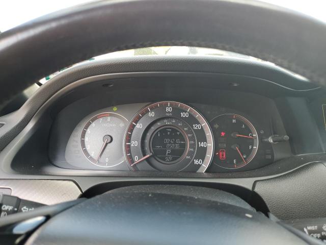 1HGCR2F50HA227990 - 2017 HONDA ACCORD SPORT WHITE photo 9