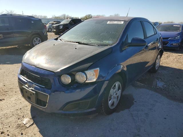1G1JA5SH2D4138440 - 2013 CHEVROLET SONIC LS BLUE photo 1