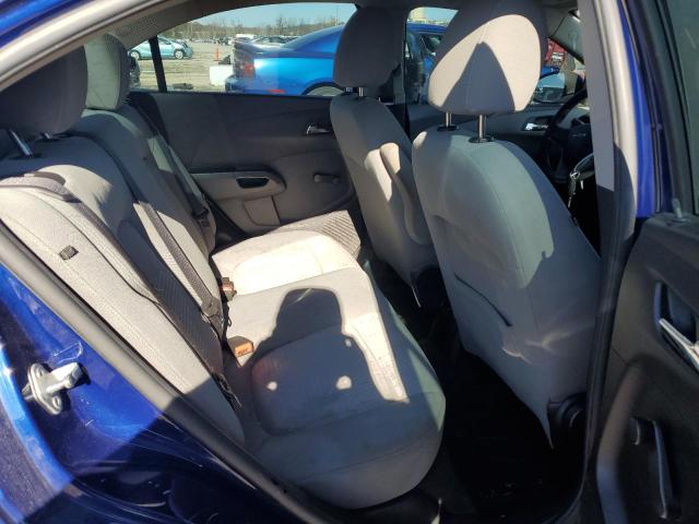 1G1JA5SH2D4138440 - 2013 CHEVROLET SONIC LS BLUE photo 10