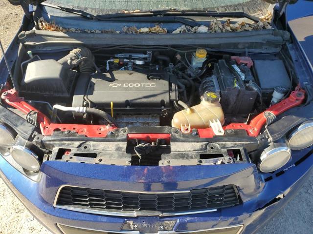 1G1JA5SH2D4138440 - 2013 CHEVROLET SONIC LS BLUE photo 11