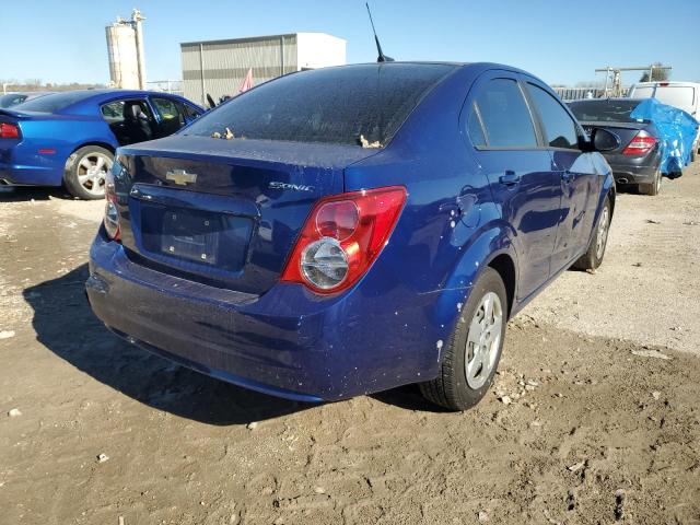 1G1JA5SH2D4138440 - 2013 CHEVROLET SONIC LS BLUE photo 3