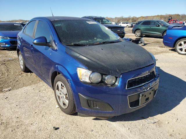 1G1JA5SH2D4138440 - 2013 CHEVROLET SONIC LS BLUE photo 4