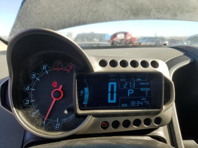 1G1JA5SH2D4138440 - 2013 CHEVROLET SONIC LS BLUE photo 9