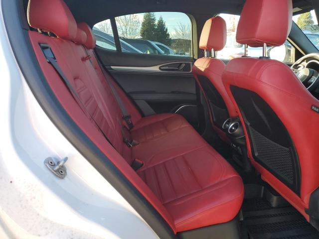ZASPAKBN0N7D39394 - 2022 ALFA ROMEO STELVIO TI Սպիտակ լուսանկար 11