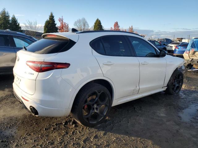 ZASPAKBN0N7D39394 - 2022 ALFA ROMEO STELVIO TI Սպիտակ լուսանկար 3