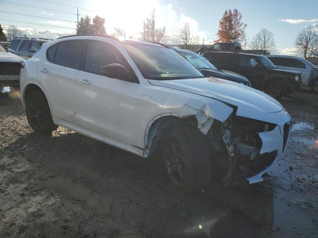 ZASPAKBN0N7D39394 - 2022 ALFA ROMEO STELVIO TI Սպիտակ լուսանկար 4