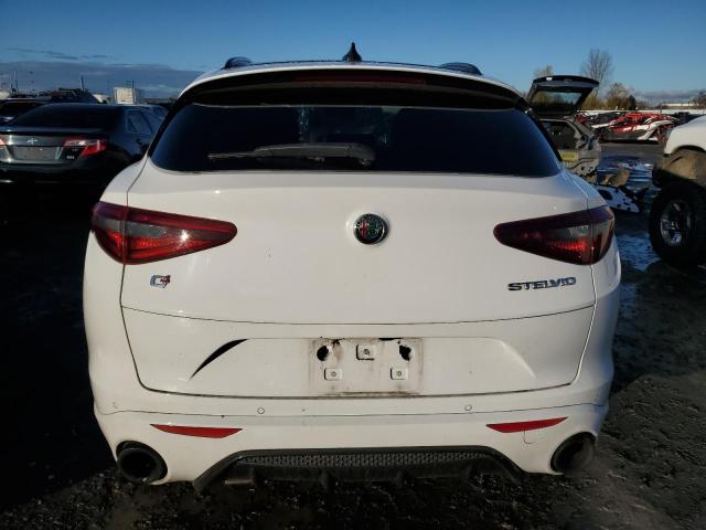 ZASPAKBN0N7D39394 - 2022 ALFA ROMEO STELVIO TI Սպիտակ լուսանկար 6