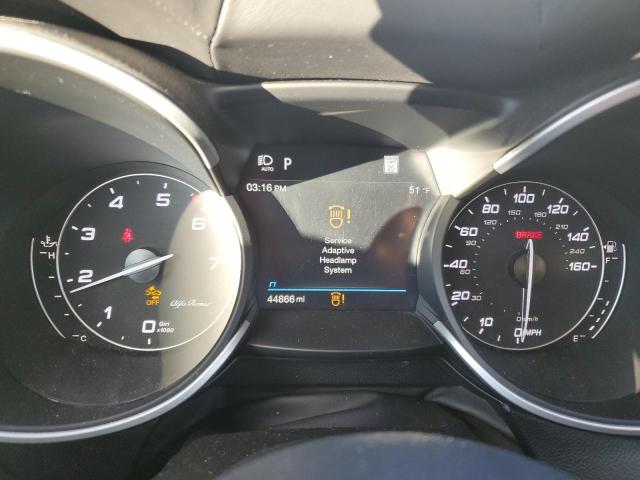 ZASPAKBN0N7D39394 - 2022 ALFA ROMEO STELVIO TI Սպիտակ լուսանկար 9